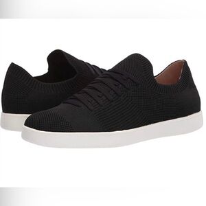 8W LifeStride Esme Black Slip-On Sneakers